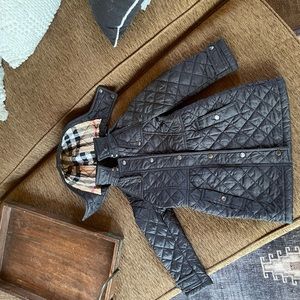 Authentic Girls Burberry Jacket Size 5